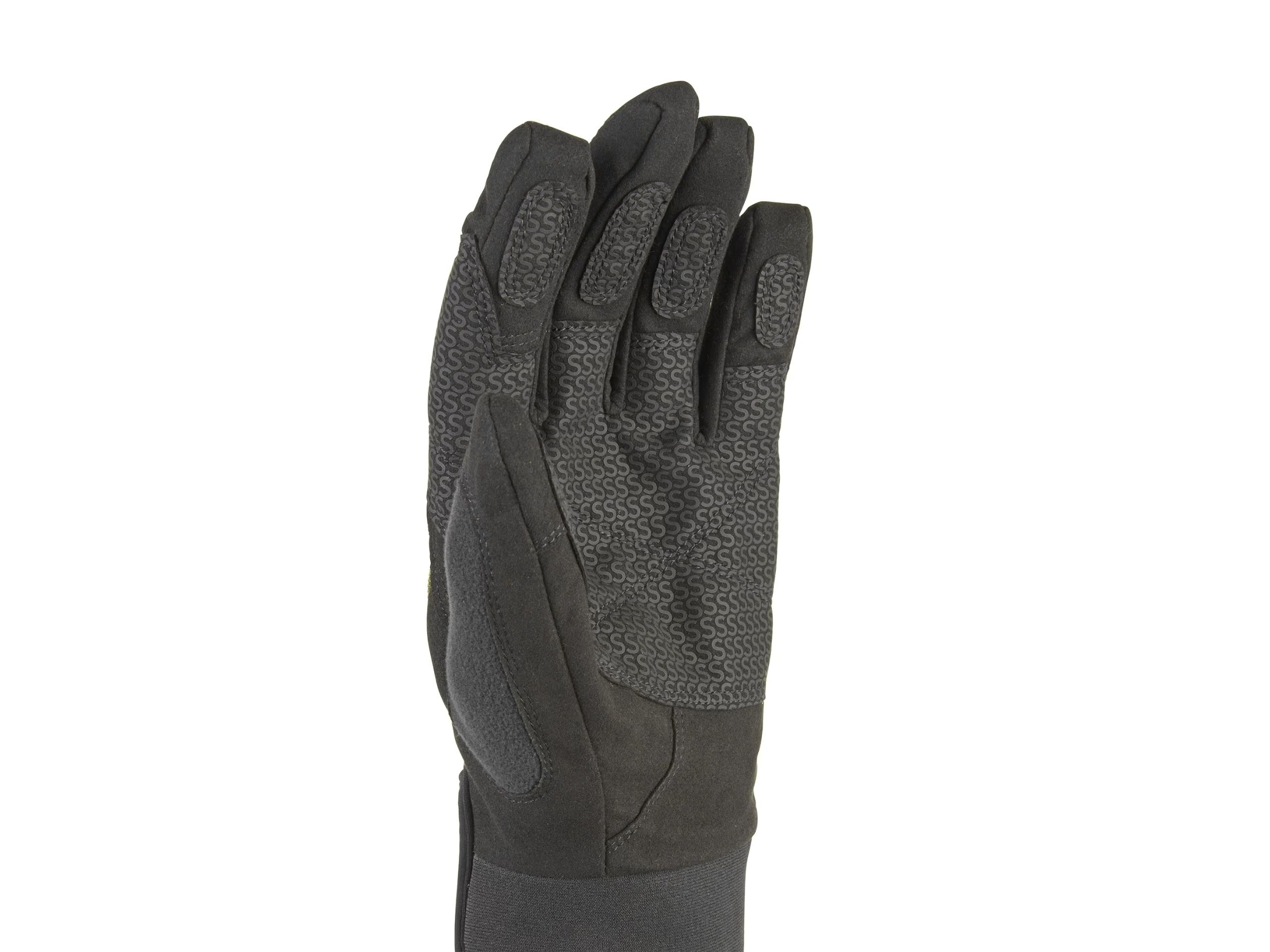 olive sealskinz harling glove