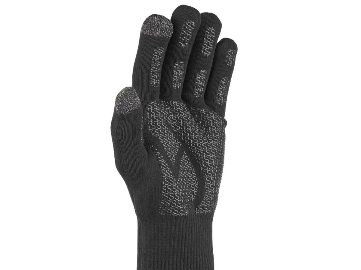 anmer sealskinz anmer waterproof all weather grip black