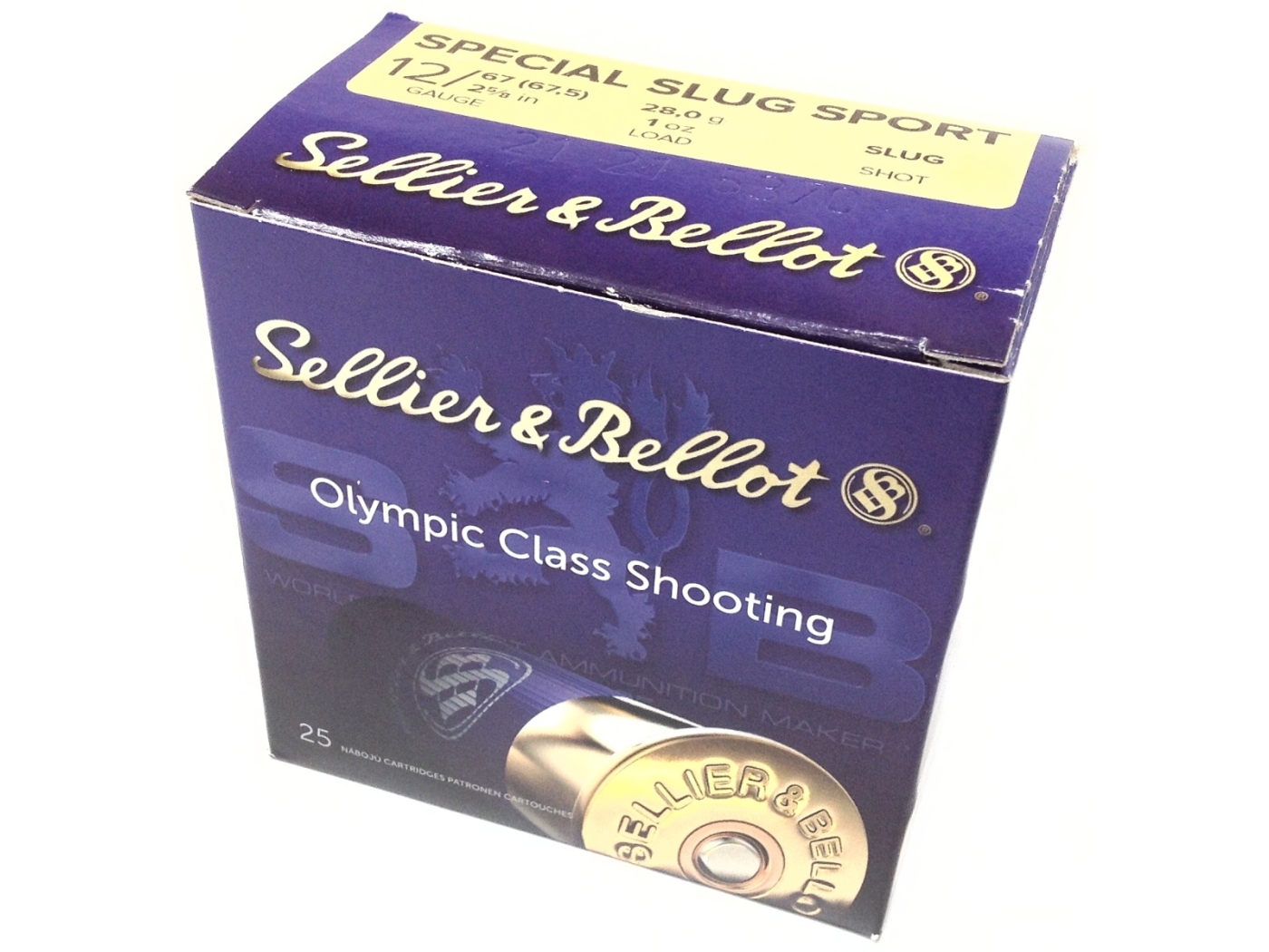 Sellier & Bellot 28gm Special Slug Sport