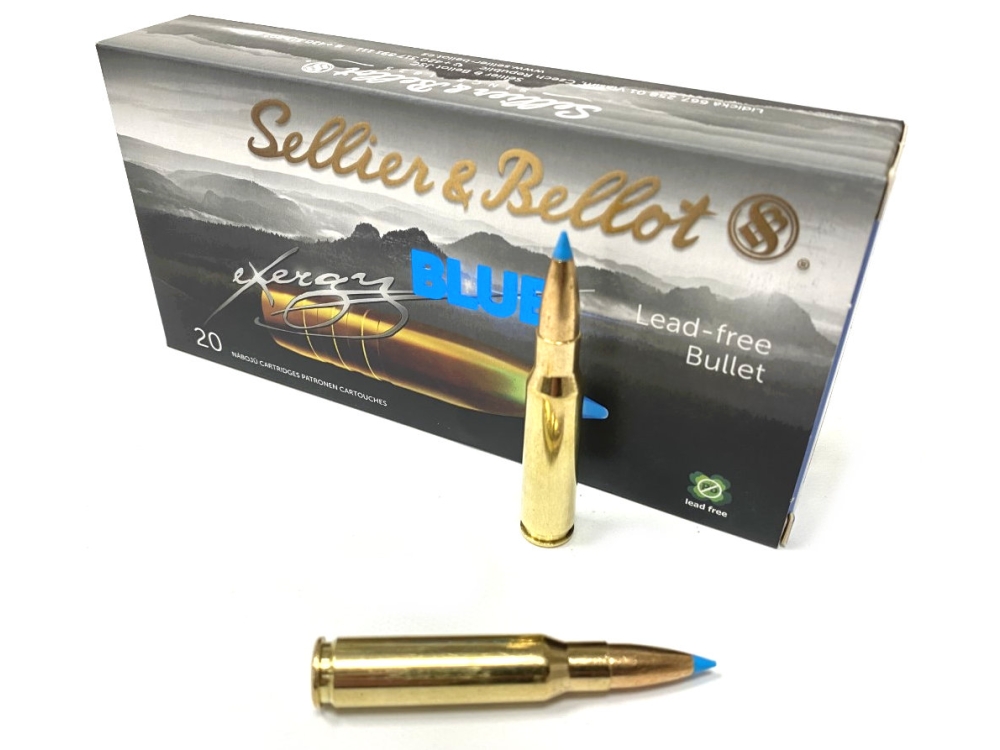 sellier and bellot .308 exergy 165gr bullets