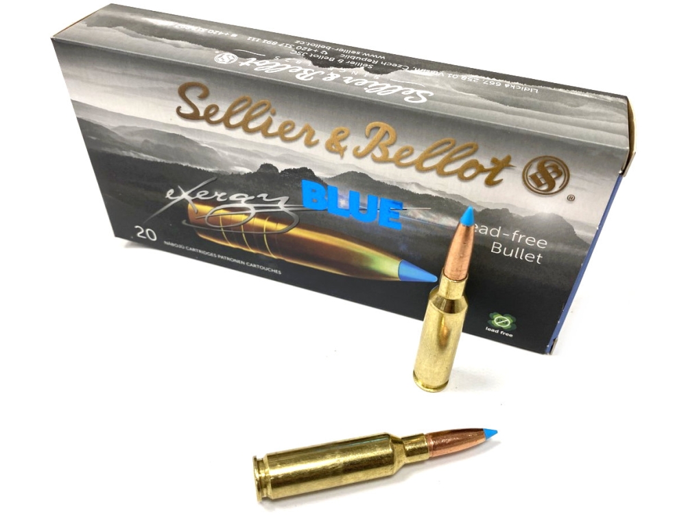 sellier & bellot 6.5 creedmoor txrg 120gr ammo