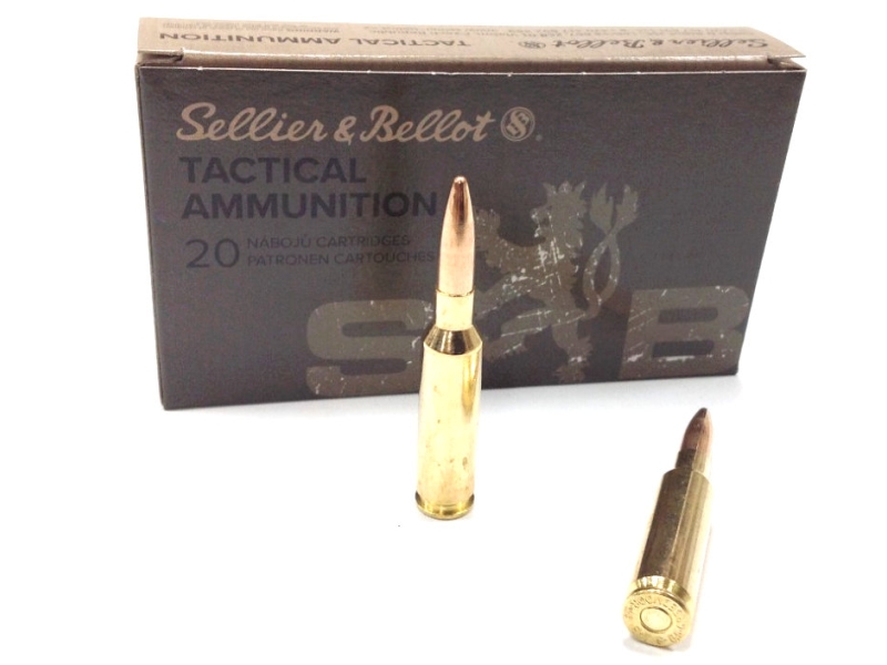 s&b 6.5 creedmoor 140gr fmj ammo