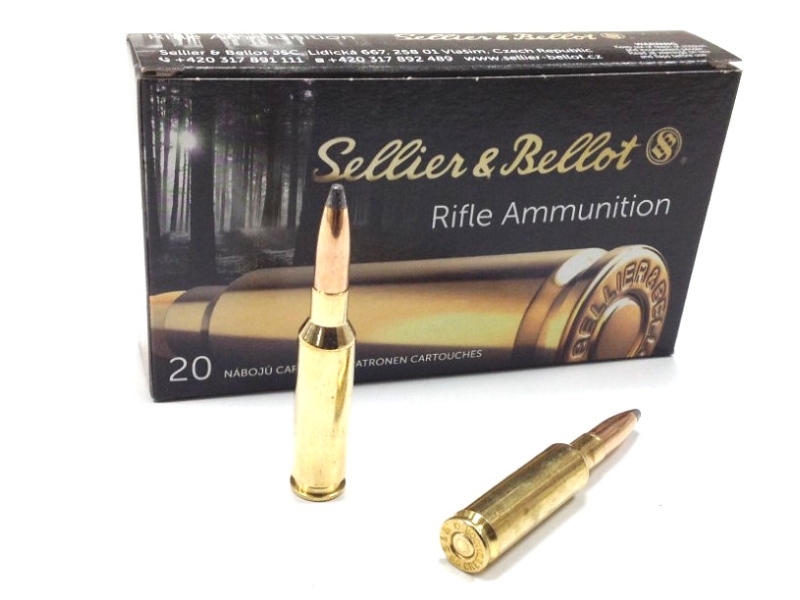 sellier and bellot 6.5 creedmoor 140gr sp ammo