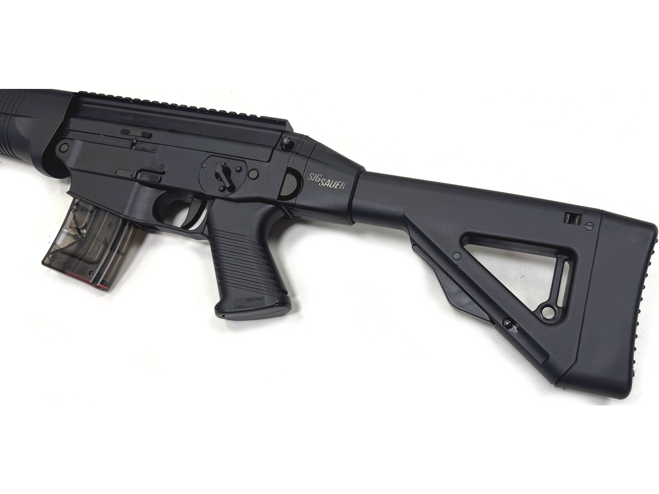 Used Sig Sauer 522 Semi-Auto .22 LR Rifle Image 2 used 522 sig sauer .22lr