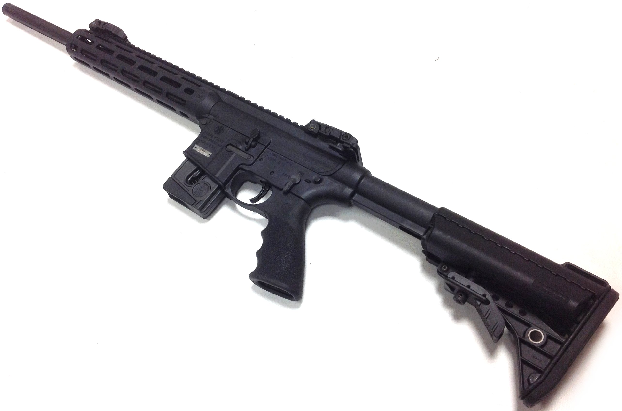 Smith & Wesson M&P 15-22 Rifle With Fluted Match Grade Barrel
