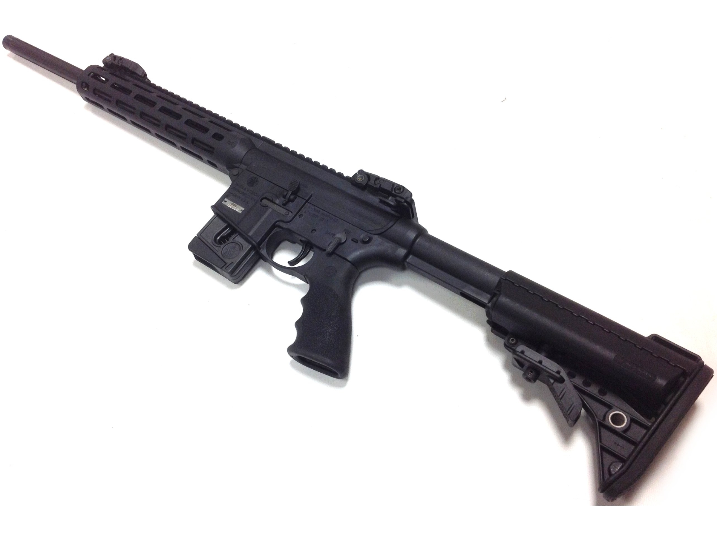 Smith & Wesson M&P 15-22 Rifle With Fluted Match Grade Barrel