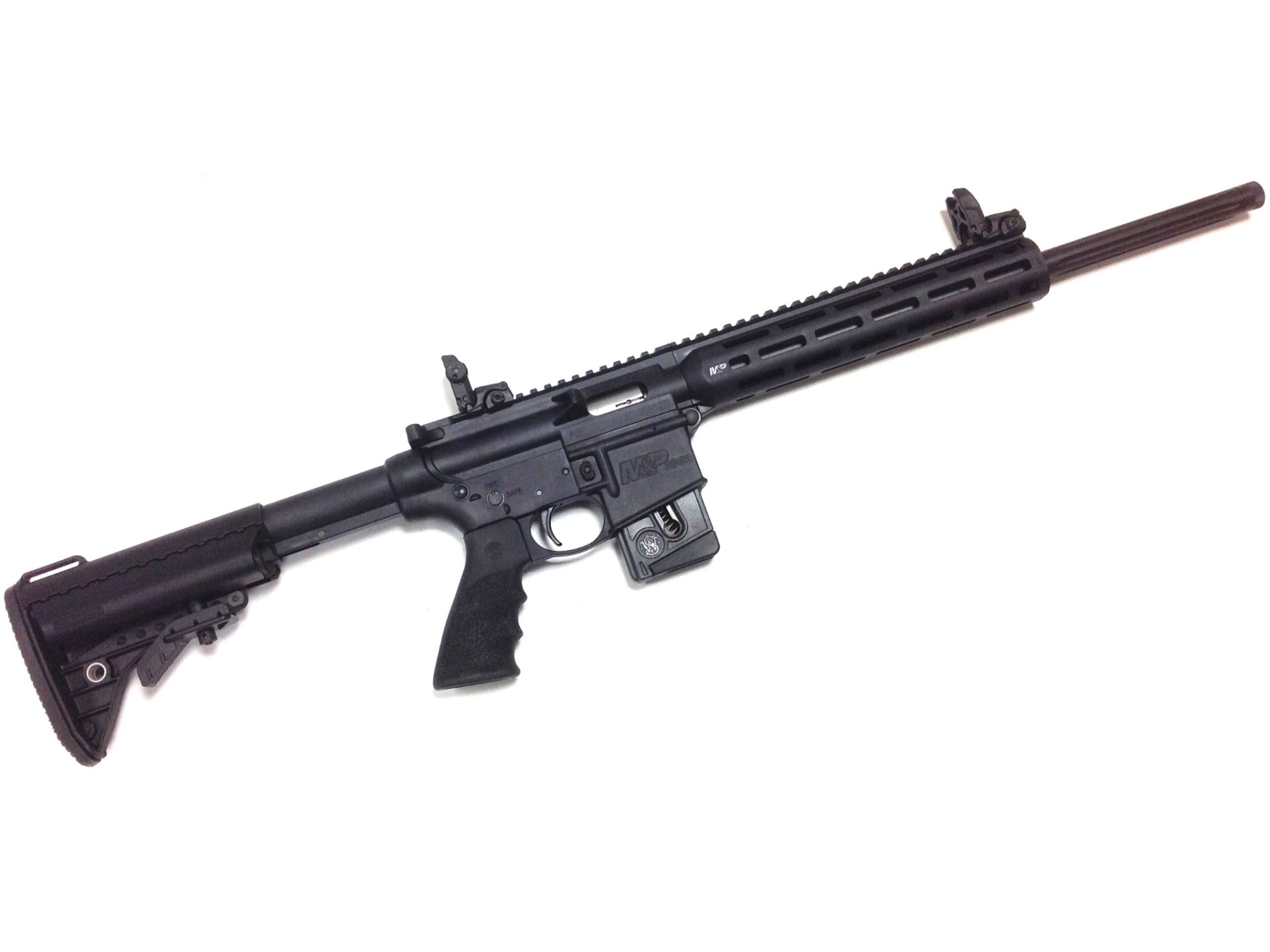 Smith & Wesson M&P 15-22 Match Grade Semi-Auto .22lr Rifle