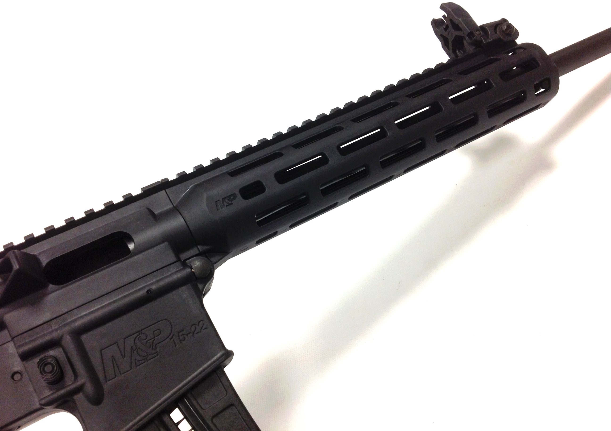 S&W 15-22 Sport black polymer semi-auto 22lr rifle