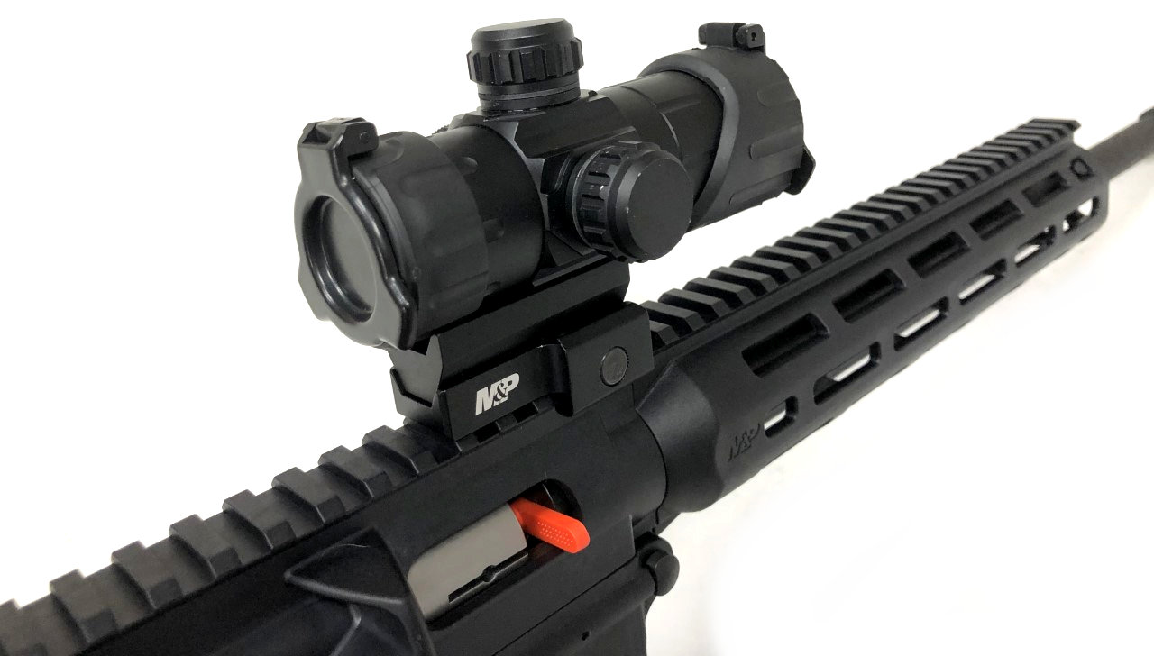 smith and wesson m&p15-22 sport with red dot