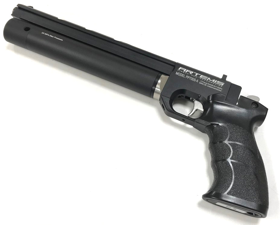 artemis pp700s-a precharged air pistol