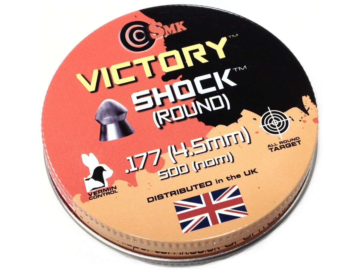 SMK Victory Shock .177 Pellets