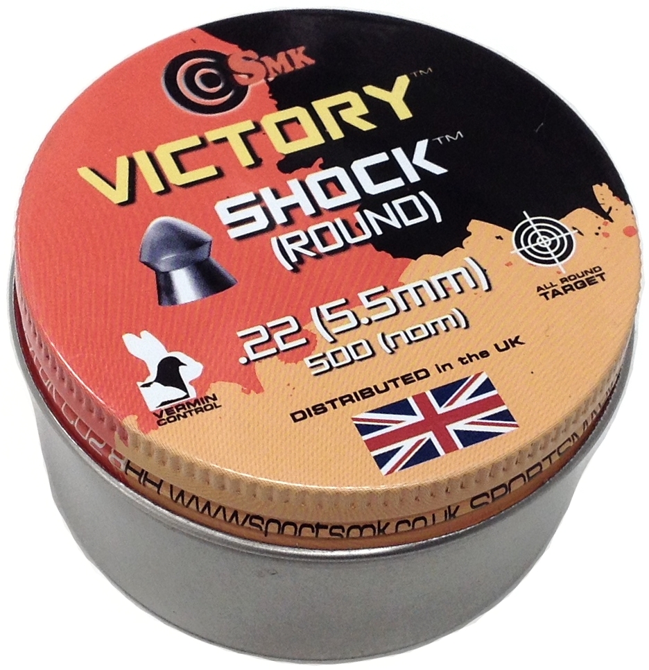 SMK Victory Shock .22 Pellets