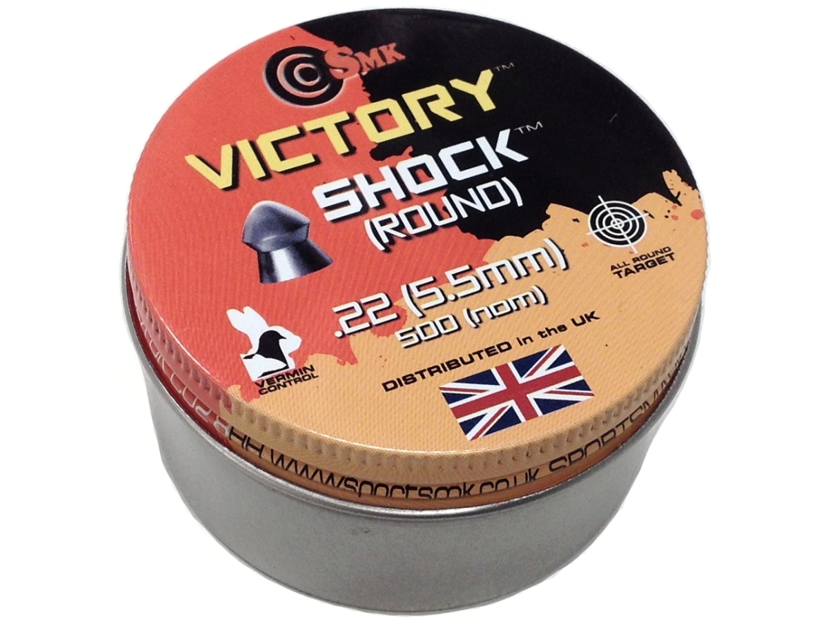 SMK Victory Shock .22 Pellets