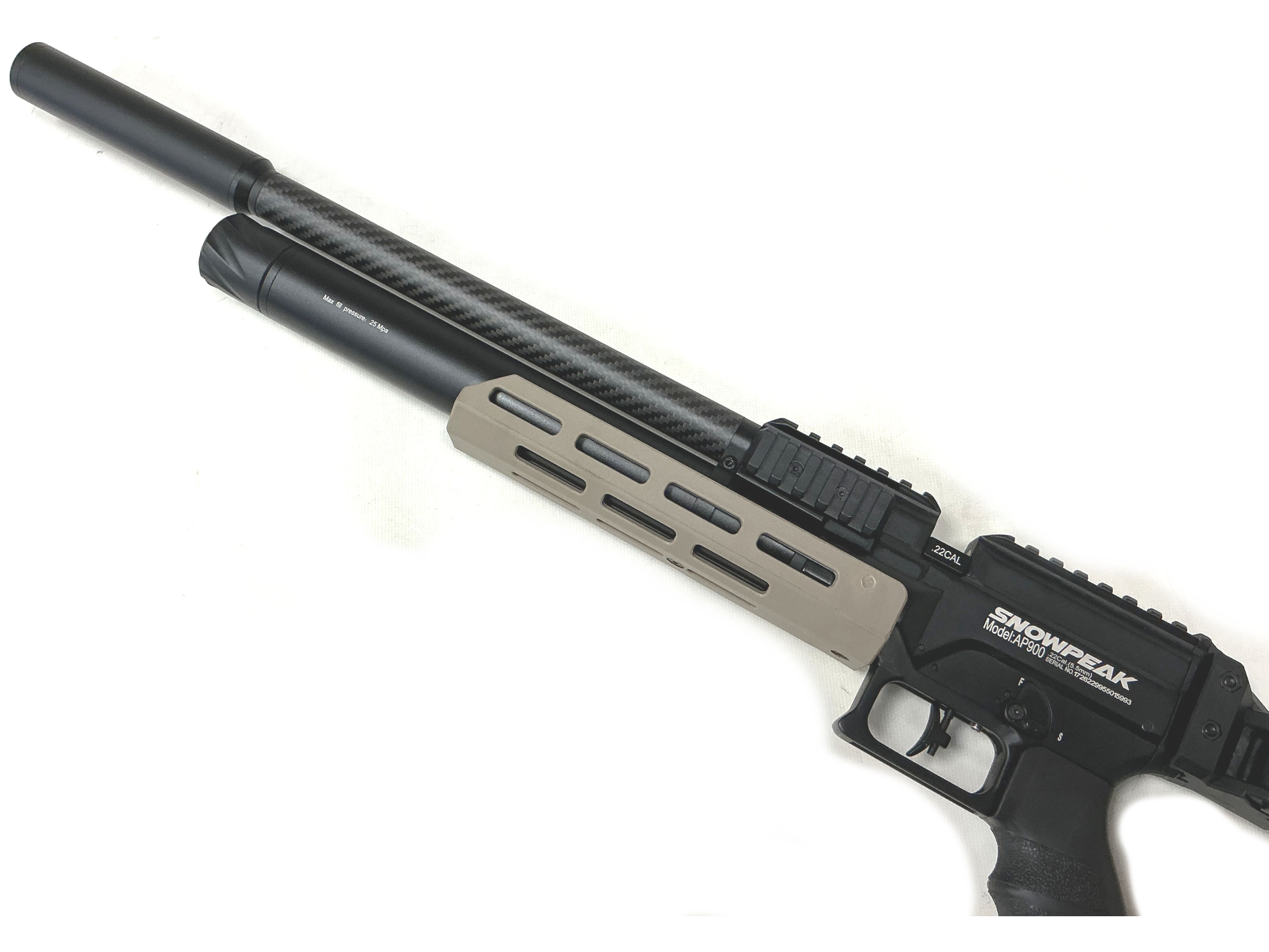 snowpeak smk ap900 pre charged air rifle pcp