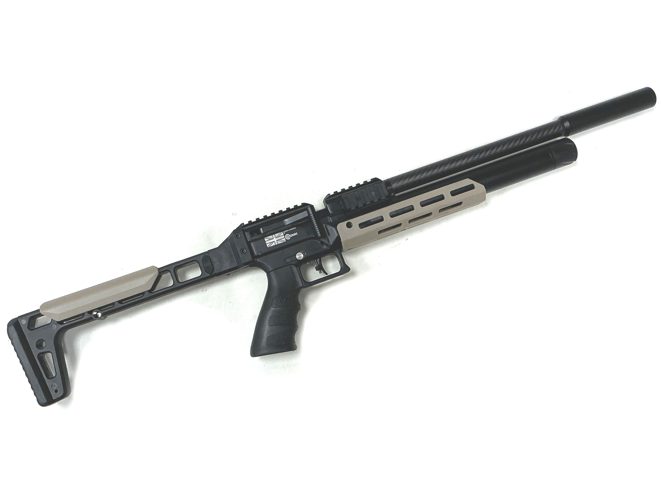 Snowpeak AP900 .22 Pre-Charged Air Rifle Main Image smk snowpeak ap900 pcp pre charged air rifle .22 cylinder