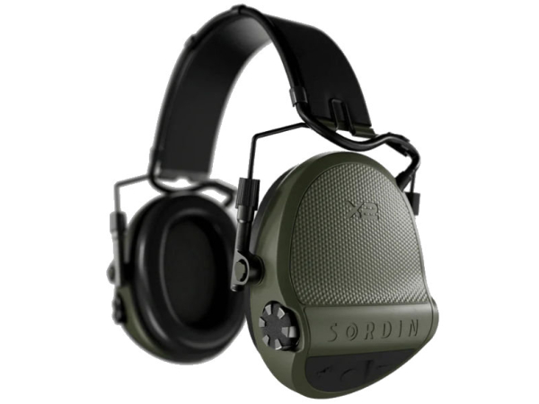 sordin supreme x2 green electronic ear muffs