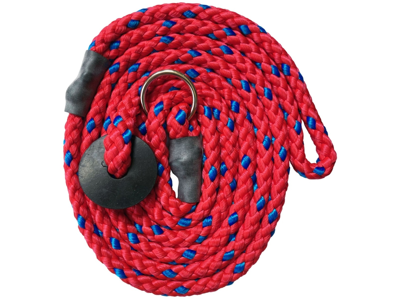 Sporting Saint Gundog Slip Lead 1.5m Red With Blue Fleck