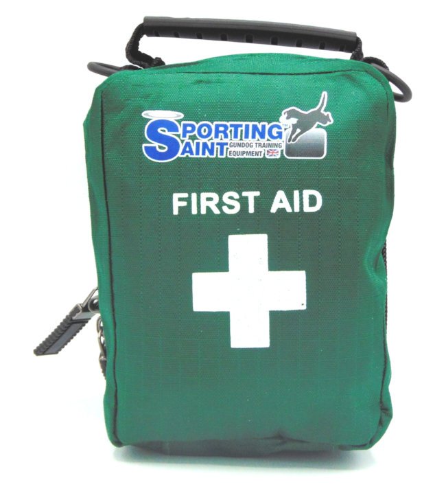 sporting saint first aid kit dog