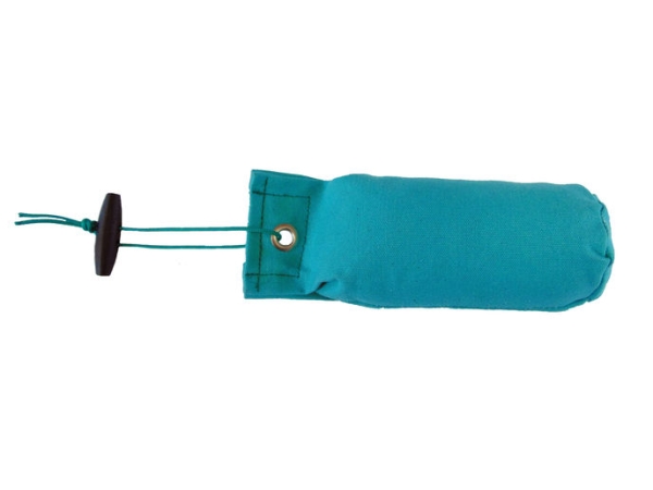 sporting saint 1/2 lb canvas dog dummy green