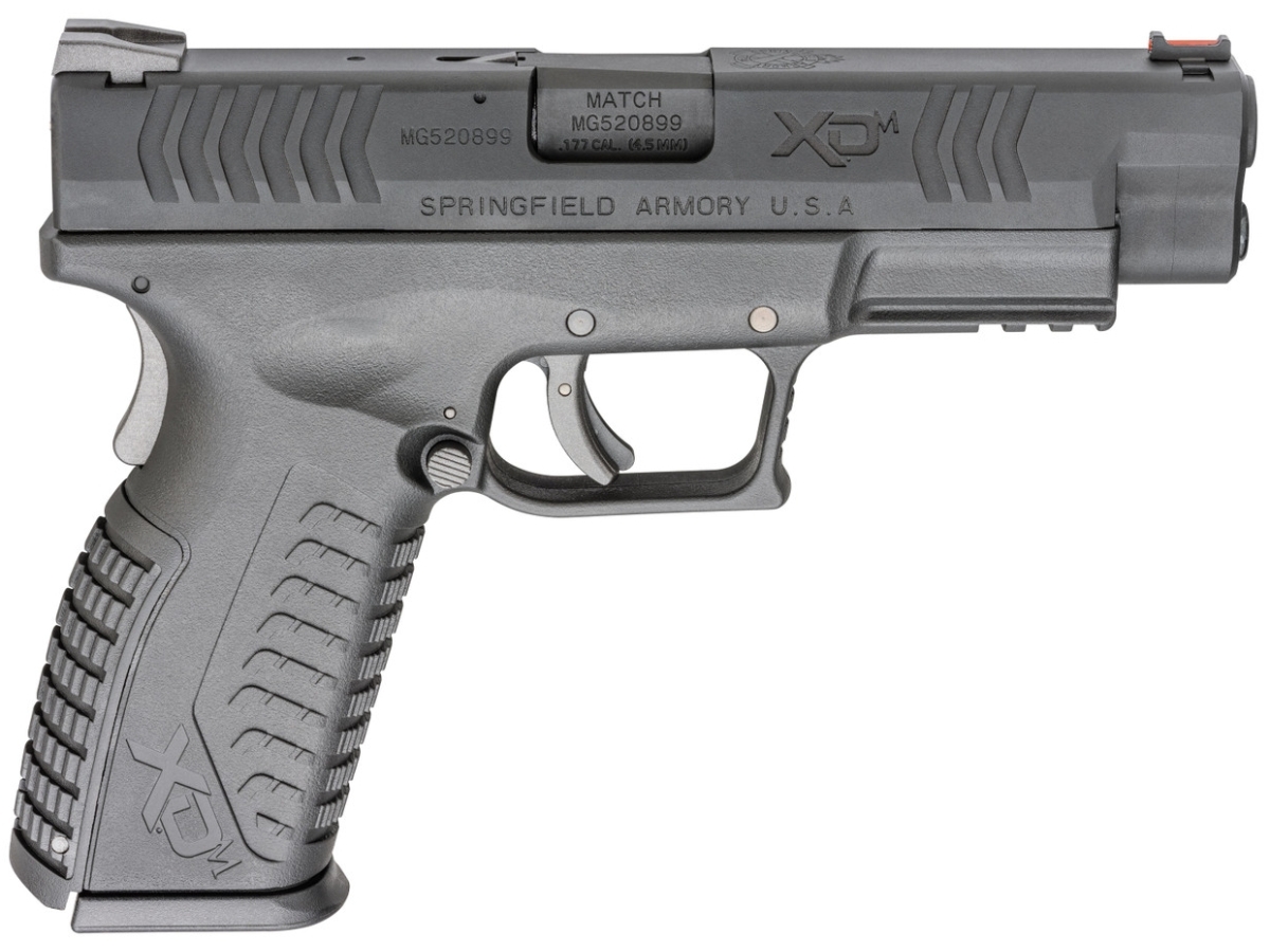 Springfield Armory XD-M 4.5" .177 BB CO2 Air Pistol