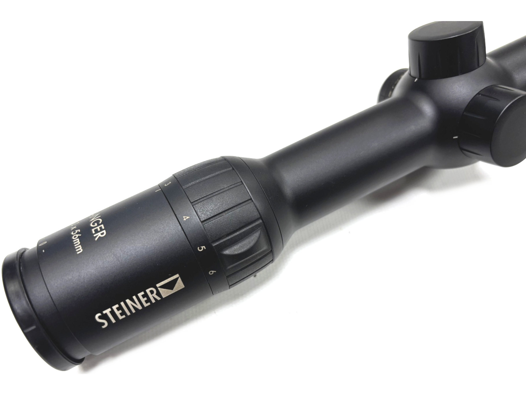 Used Steiner Ranger 3-12x56 Rifle Scope Image 2 steiner ranger 3-12x56 used rifle scope