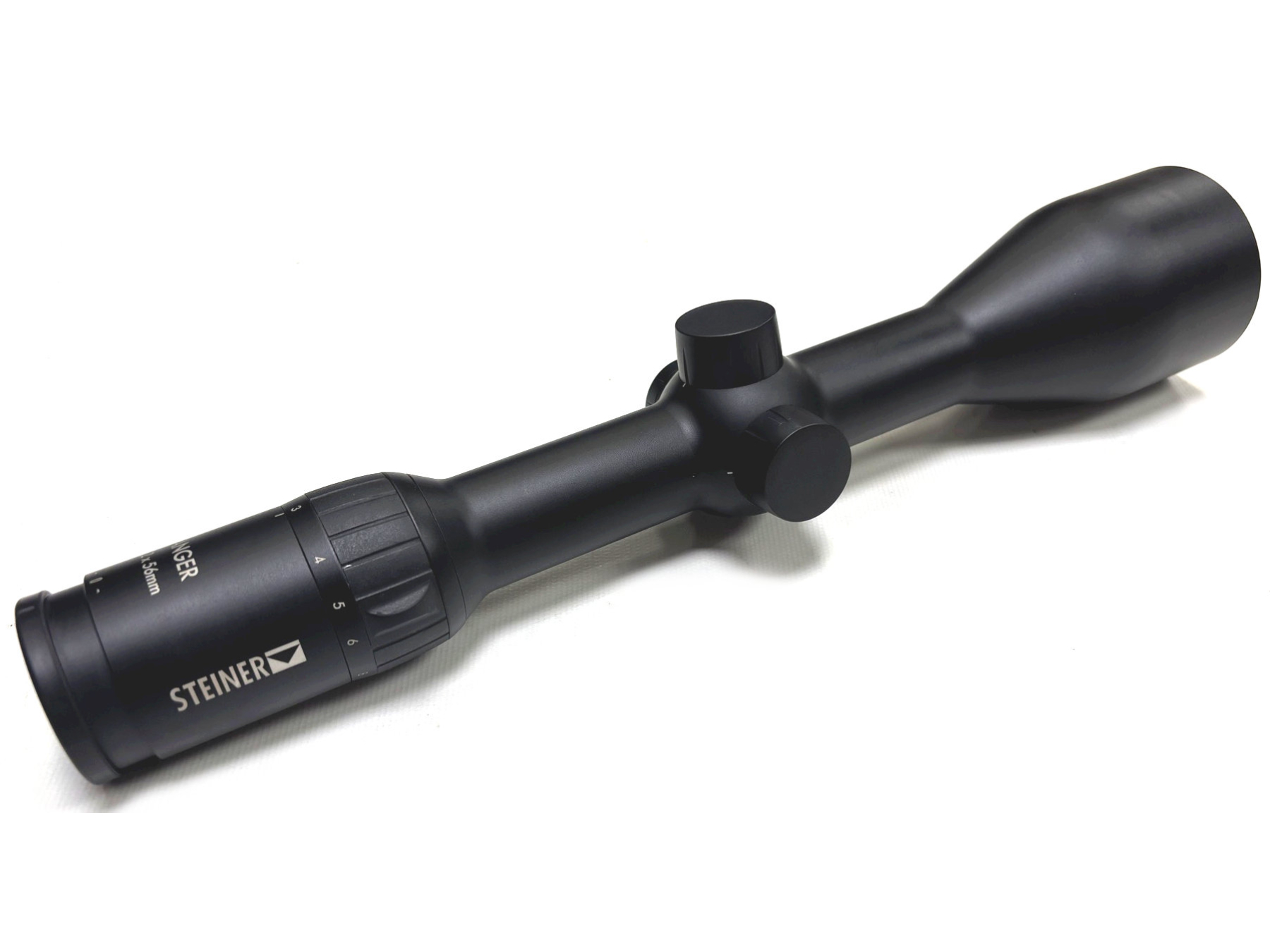 Used Steiner Ranger 3-12x56 Rifle Scope Image 2 steiner ranger 3-12x56 illuminated scope
