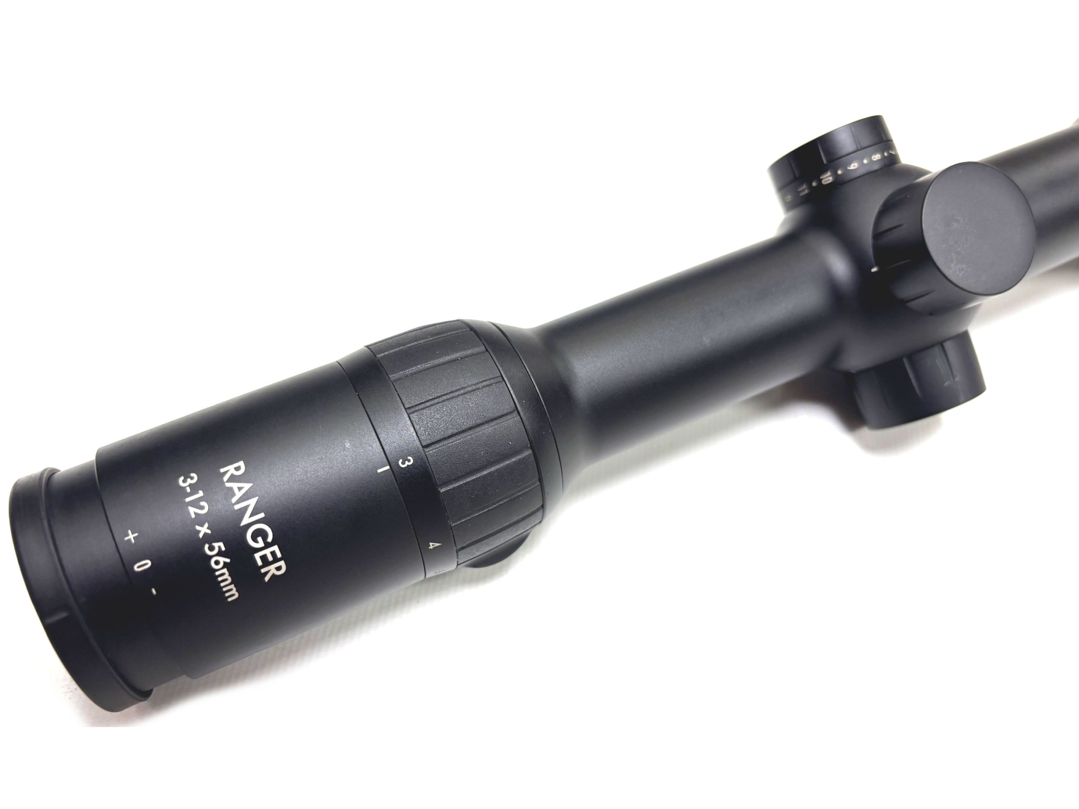 Used Steiner Ranger 3-12x56 Rifle Scope Image 4 steiner ranger 3-12x56 rifle scope used