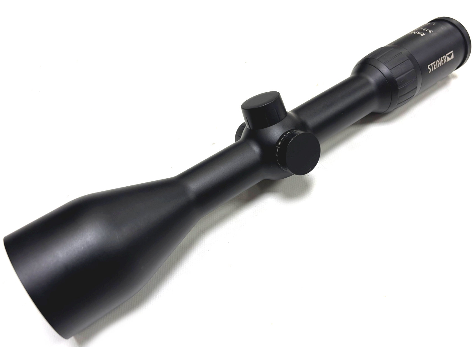 Used Steiner Ranger 3-12x56 Rifle Scope Main Image used steiner ranger 3-12x56 rifle scope