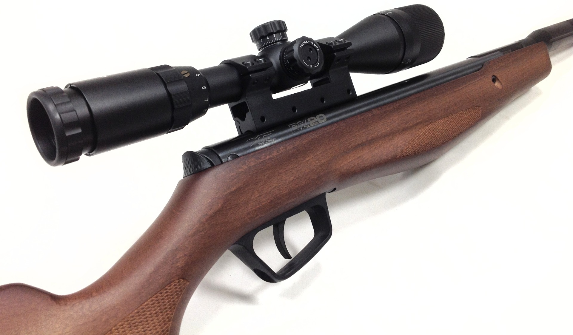 stoeger rx20 with a 3-9x40 ao scope