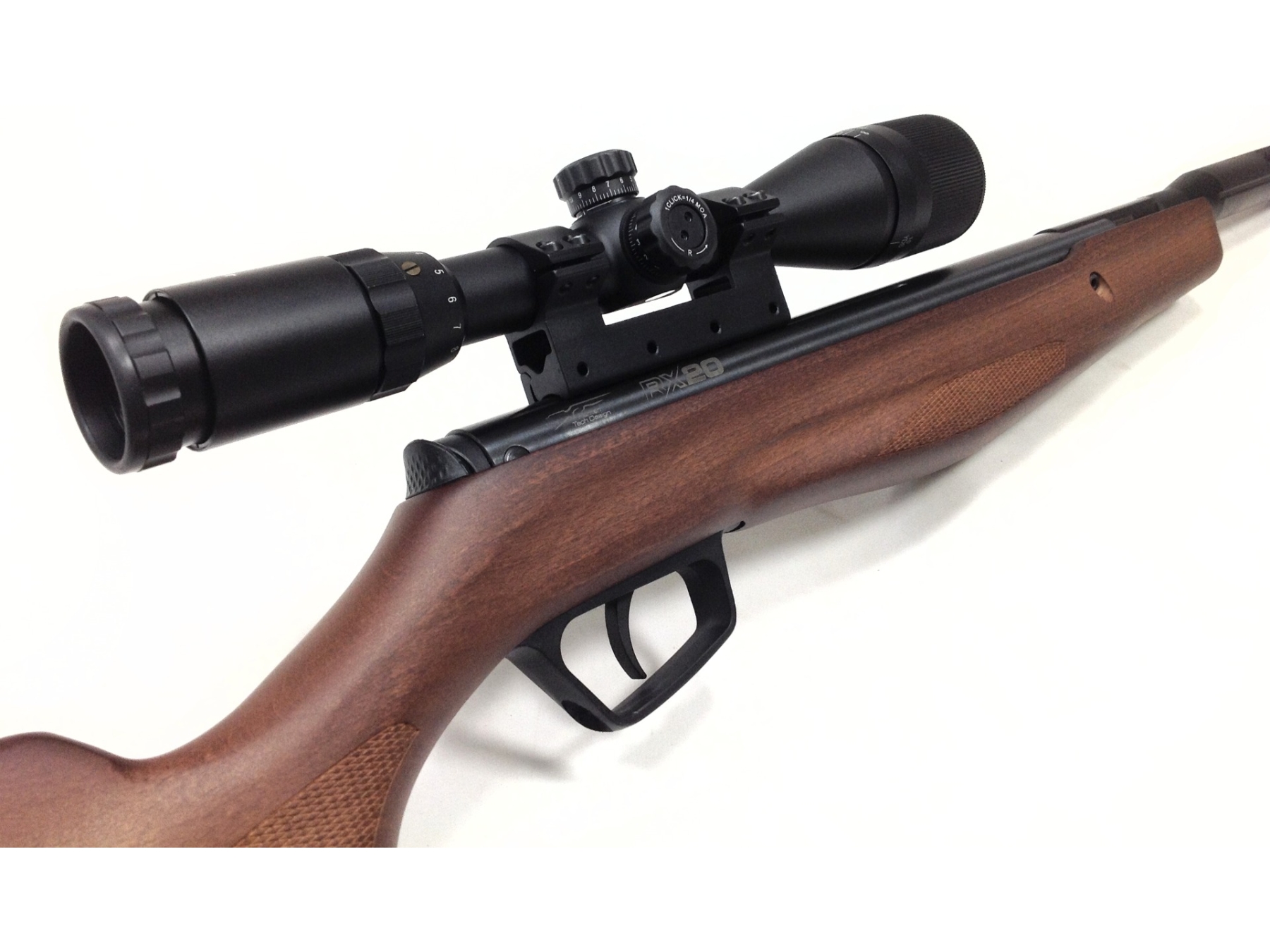 stoeger rx20 with a 3-9x40 ao scope