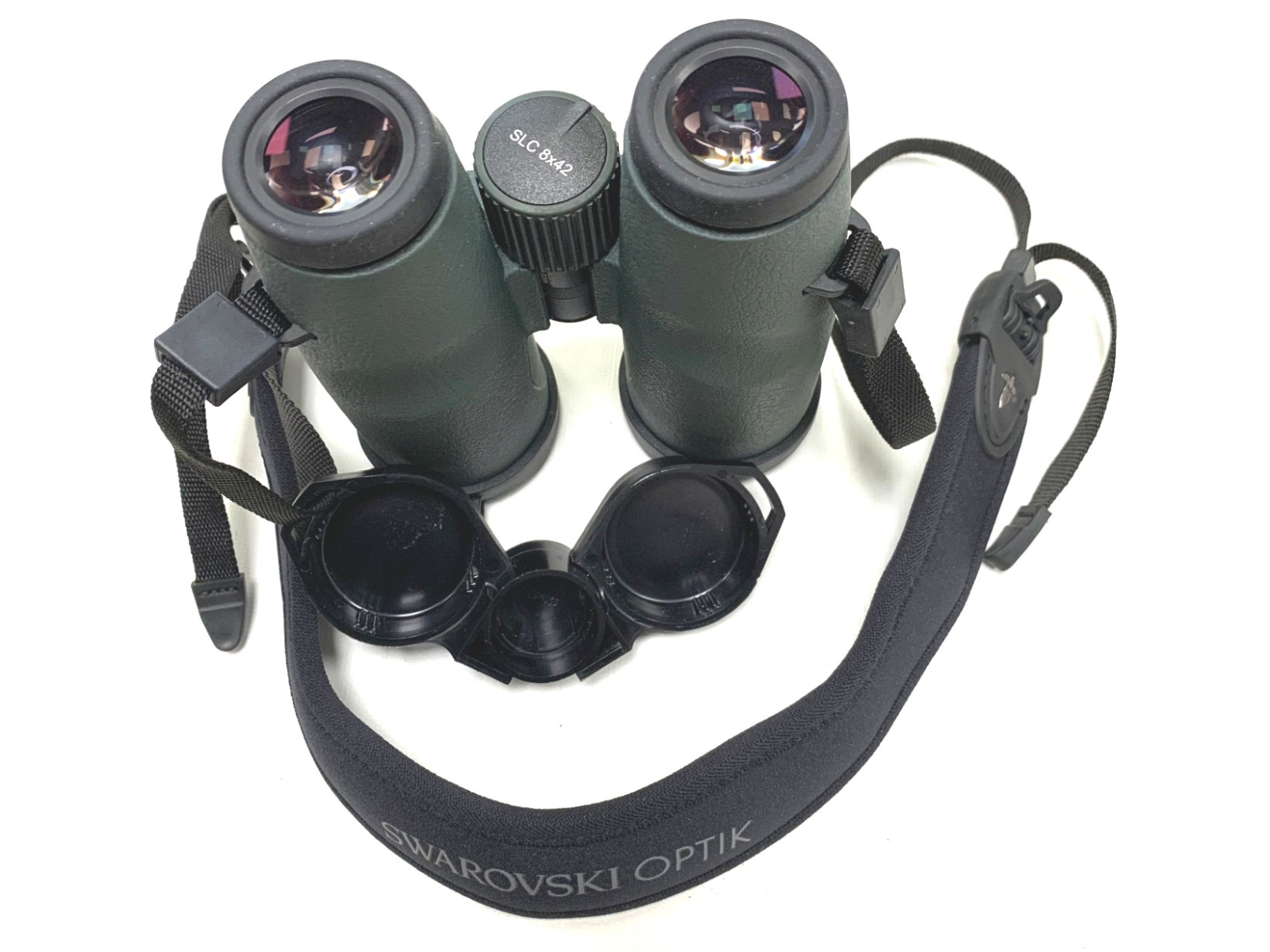 Used Swarovski SLC 8x42 Binoculars Image 2 swarovski slc 8x42 binoculars used