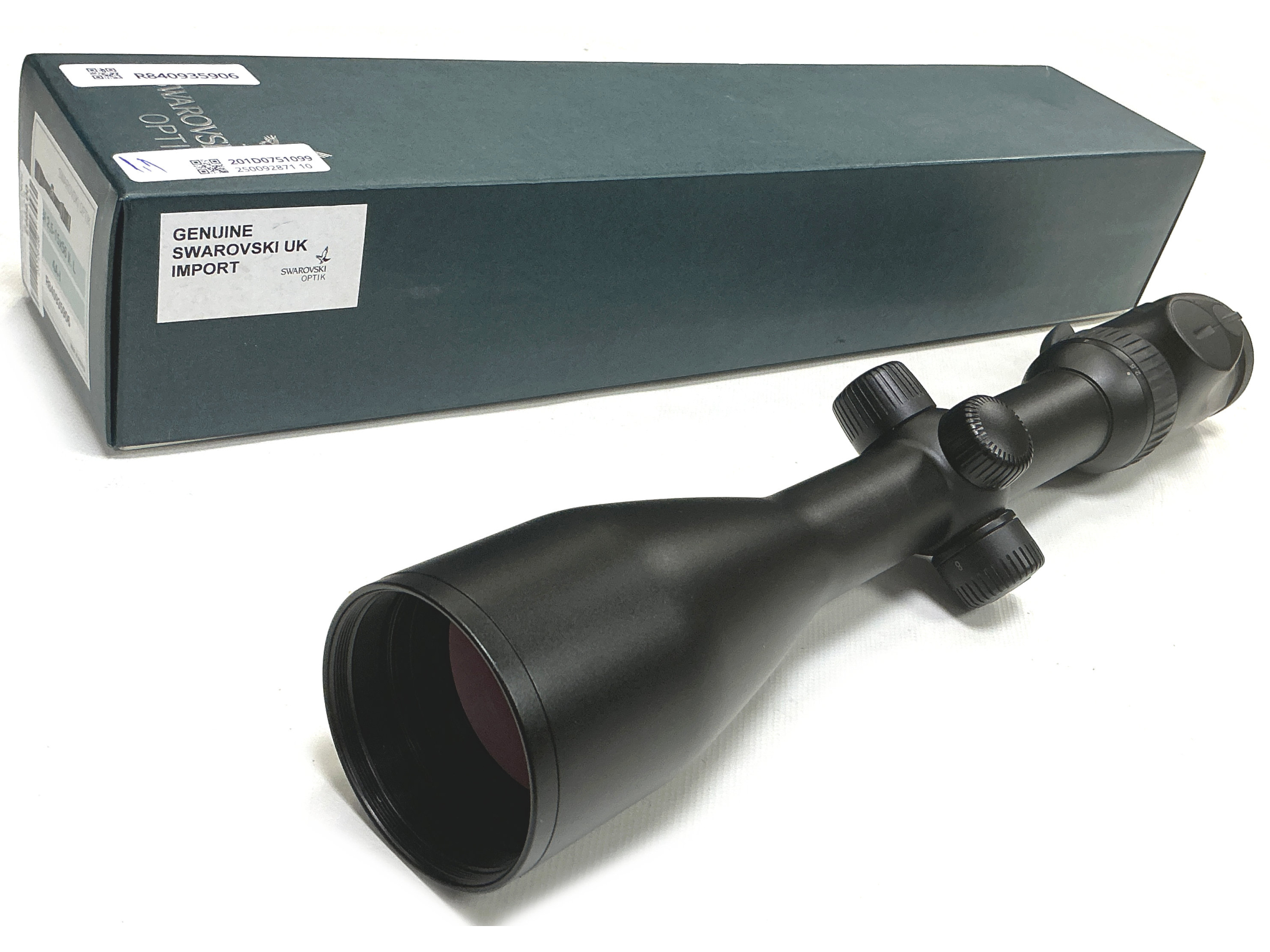 Used Swarovski Z6i 2.5-15x56 Rifle Scope Main Image used swarovski z6i 2.5-15x56 rifle scope