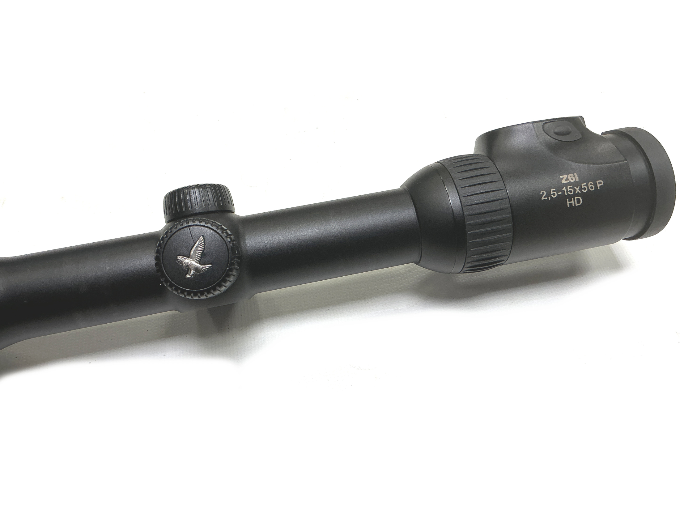swarovski z6i 2.5-15x56 4ai rifle scope used