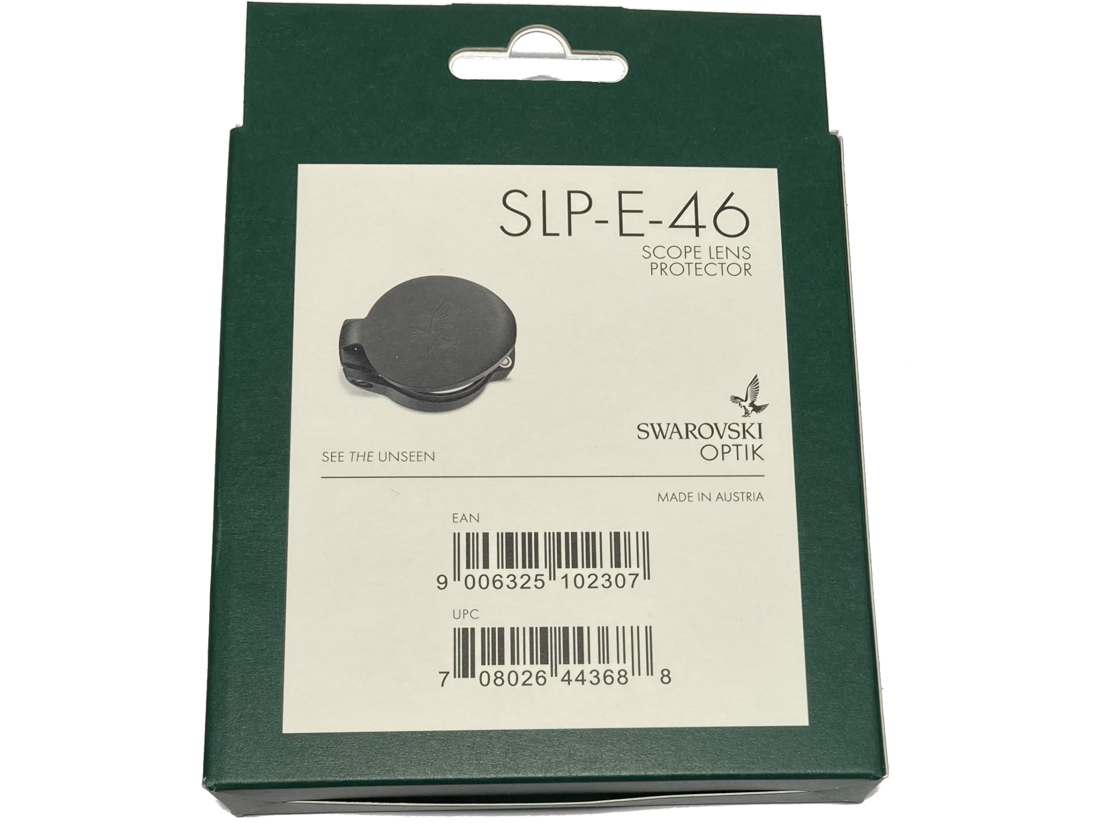 Swarovski rifle scope eye lens cover