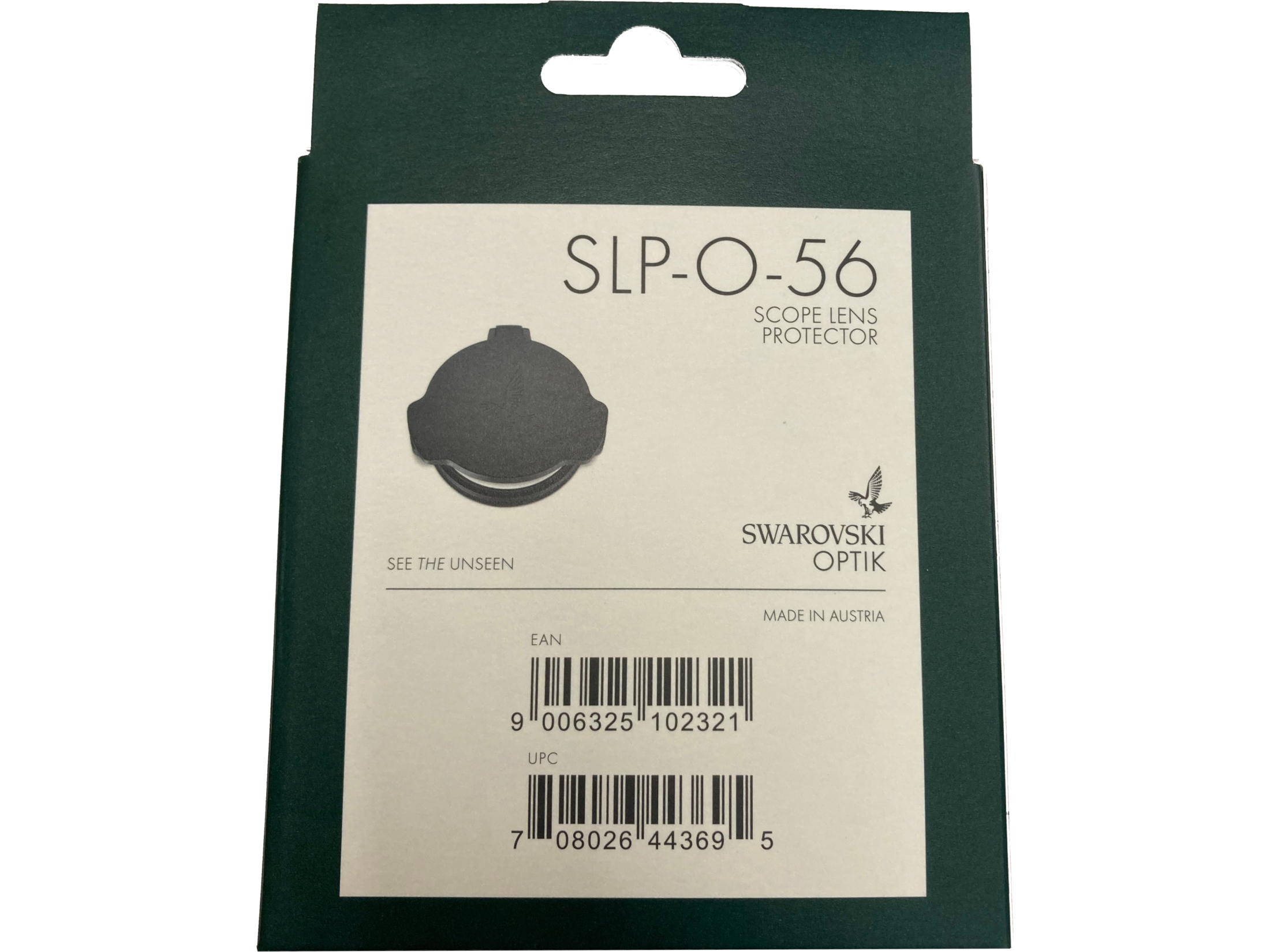 Swarovski flip up lens cover