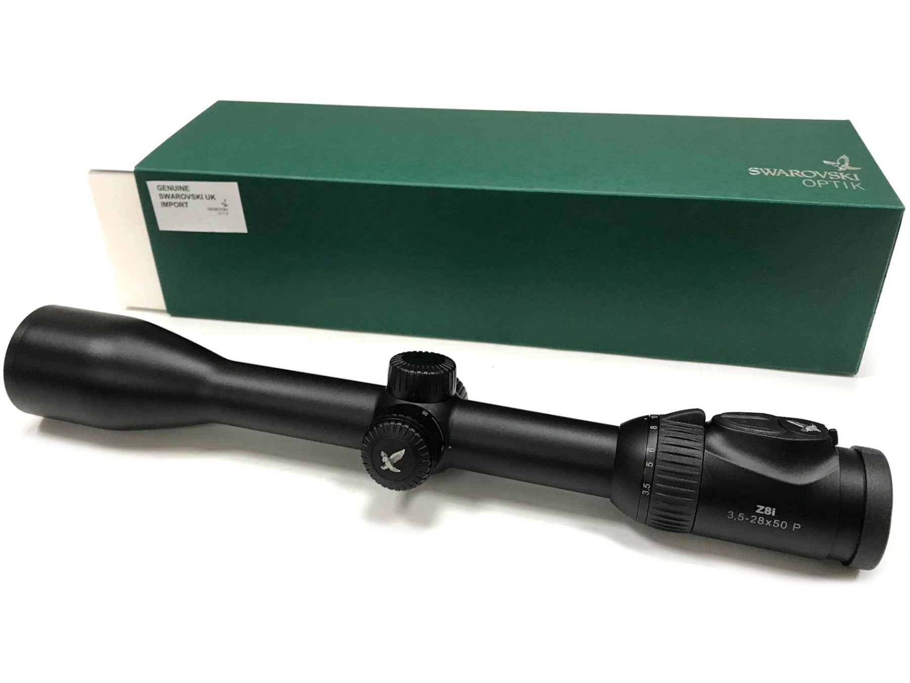 swarovski z8i 3.5-28x50 rifle scope