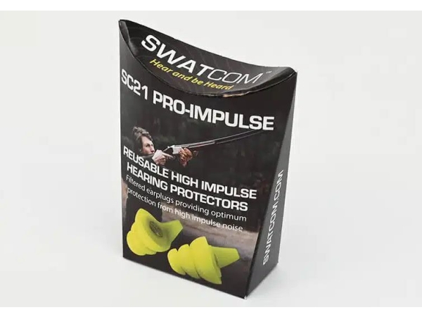 pro impulse swatcom ear plugs sc21