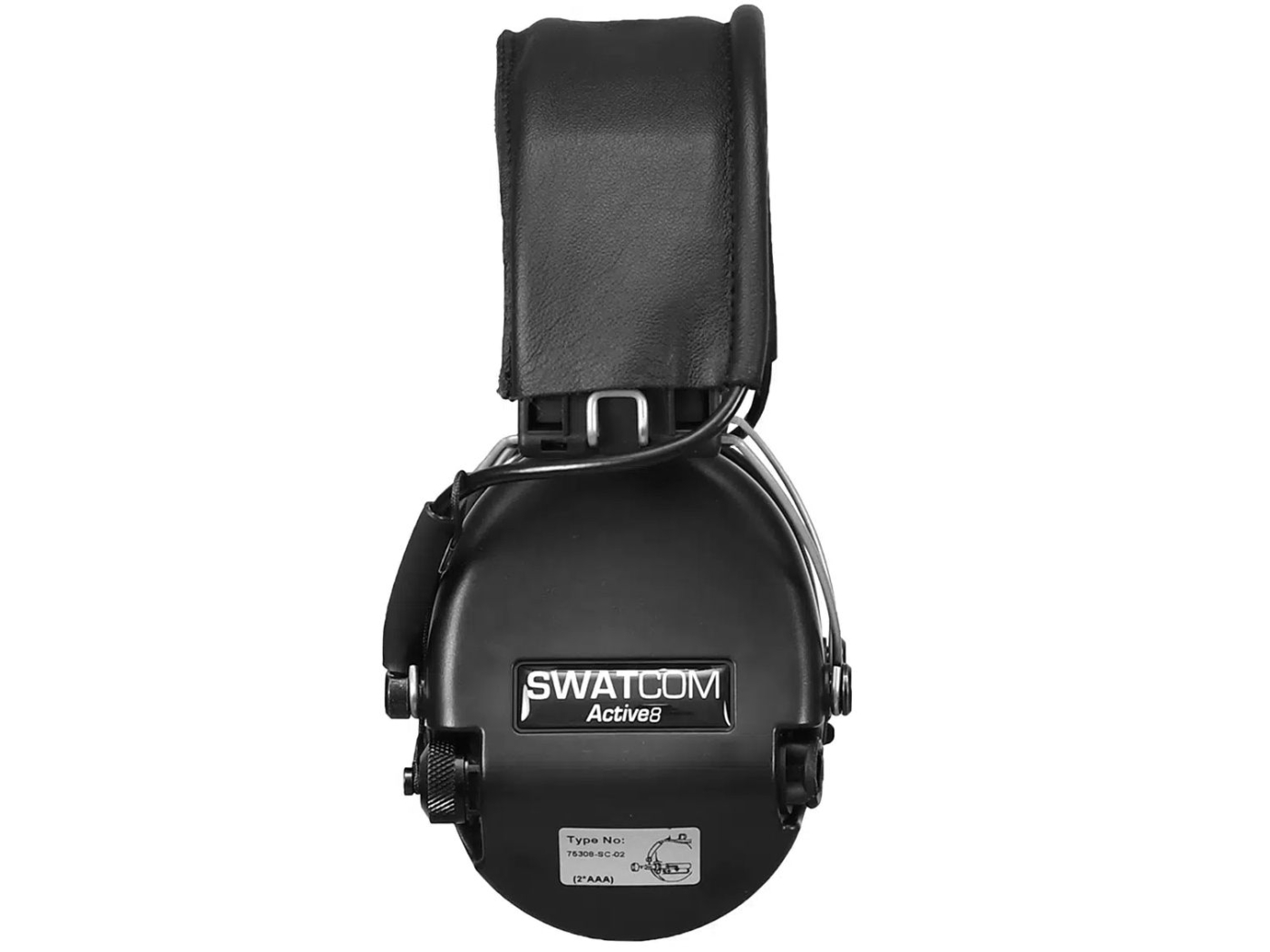 electronic swatcom ear defenders active8