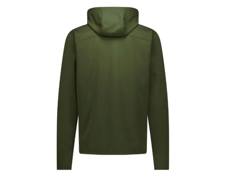 olive swazi stalker jacket hooded fleece