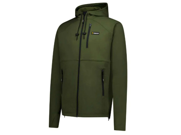 swazi olive stalker hooded jacket