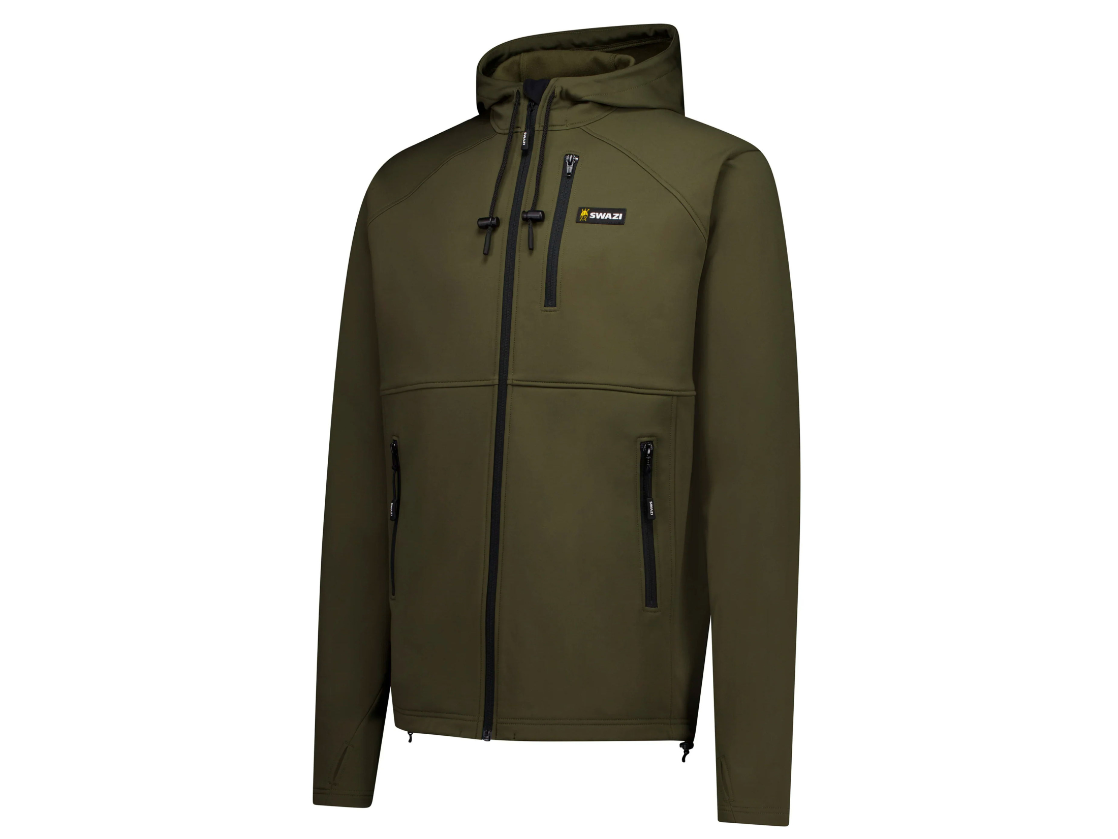 stone swazi hooded stalker jacket