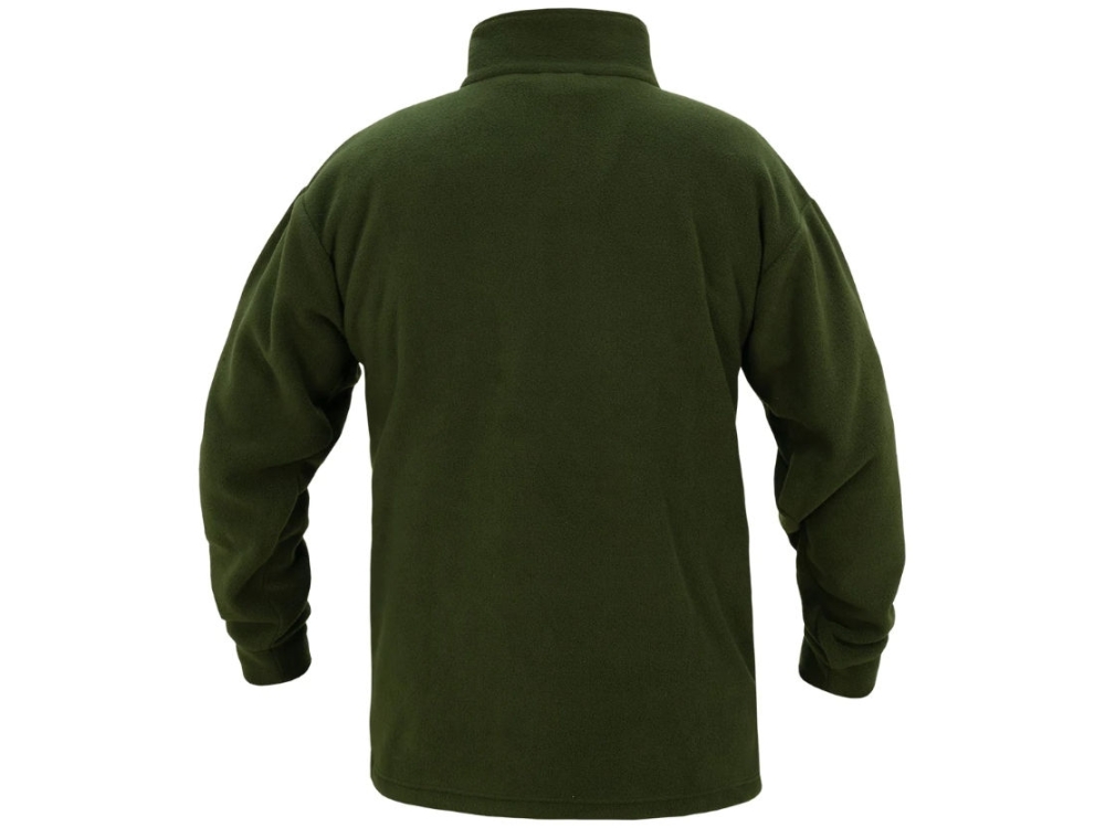 swazi dough roaster fleece top olive