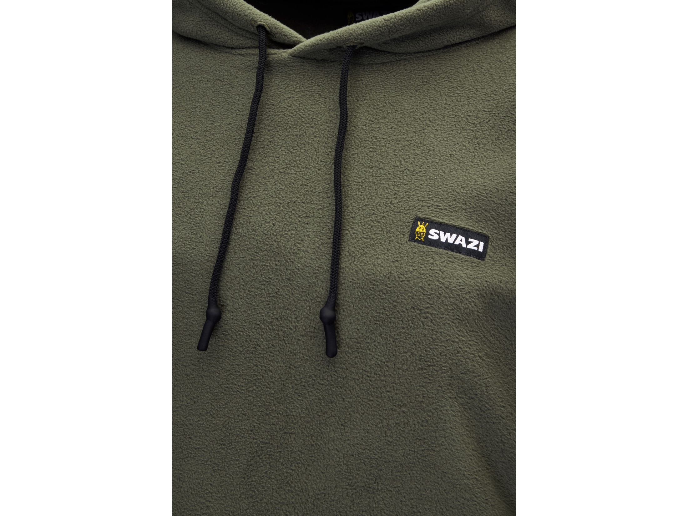 swazi clansman ranger green hoodie