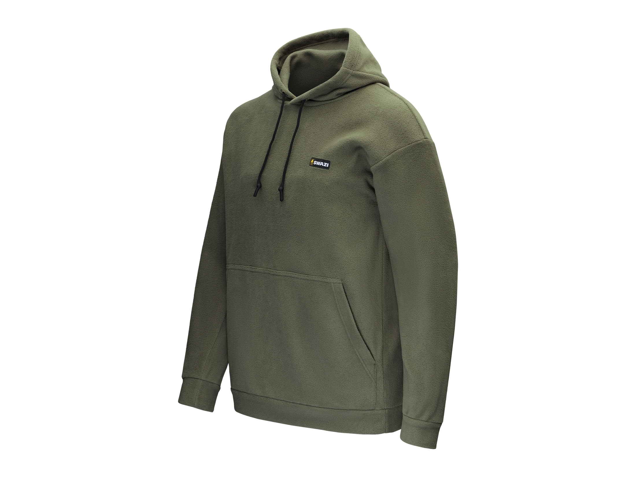 clansman swazi hoodie ranger green