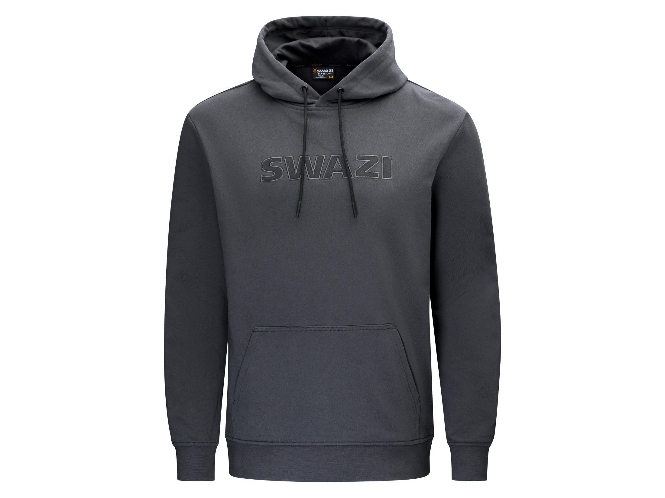 Swazi Legend Hoodie Granite Main Image swazi legend hoodie