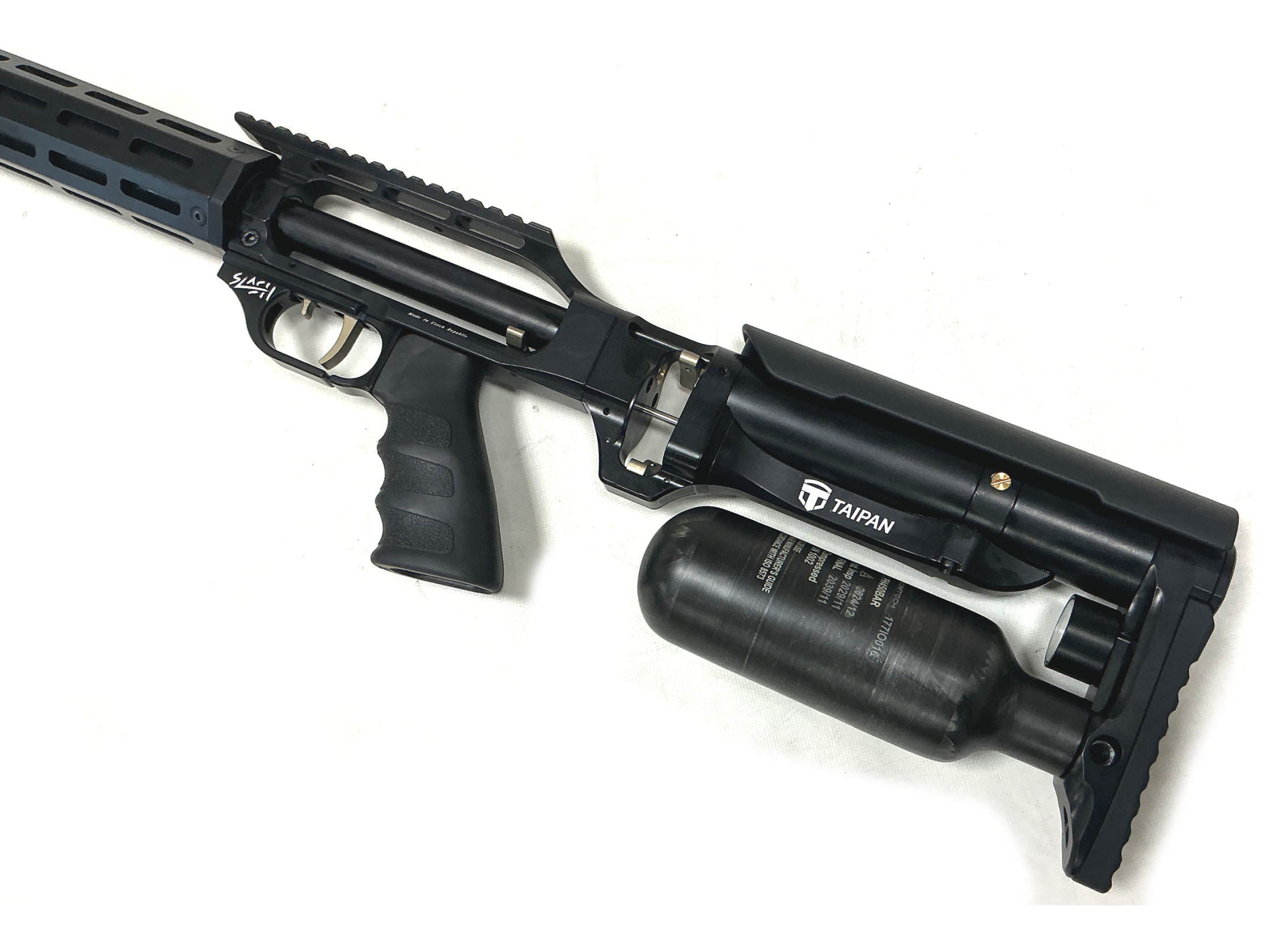 Used Taipan Slash Tactical 550mm .22 Pre-Charged Air Rifle Image 3