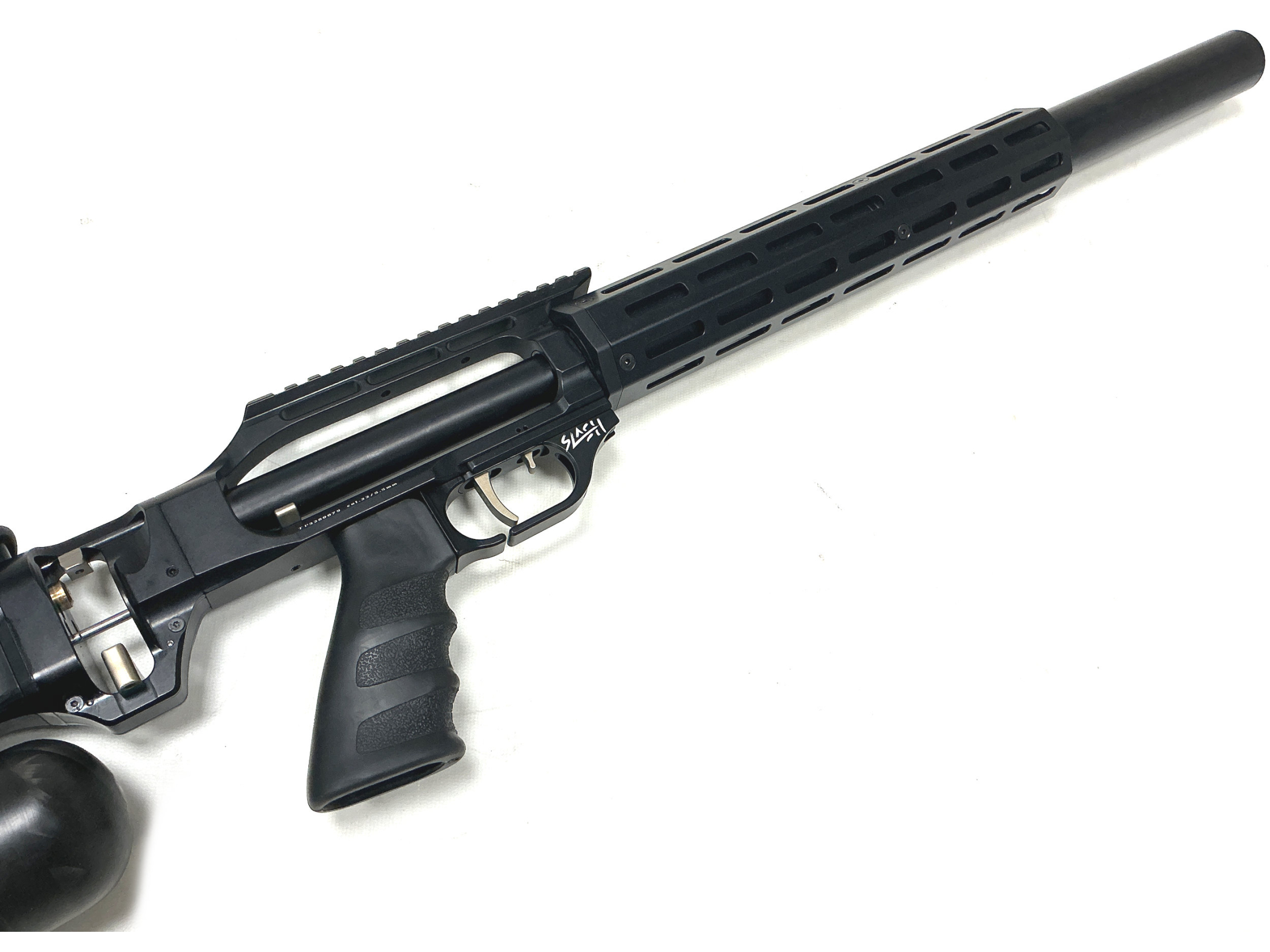 Used Taipan Slash Tactical 550mm .22 Pre-Charged Air Rifle Image 4