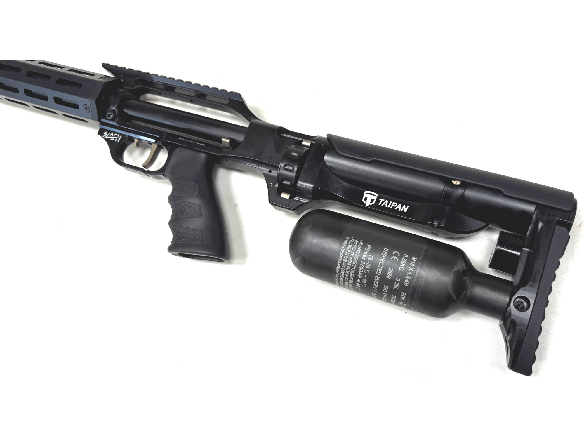 taipan slash tactical 550mm .177