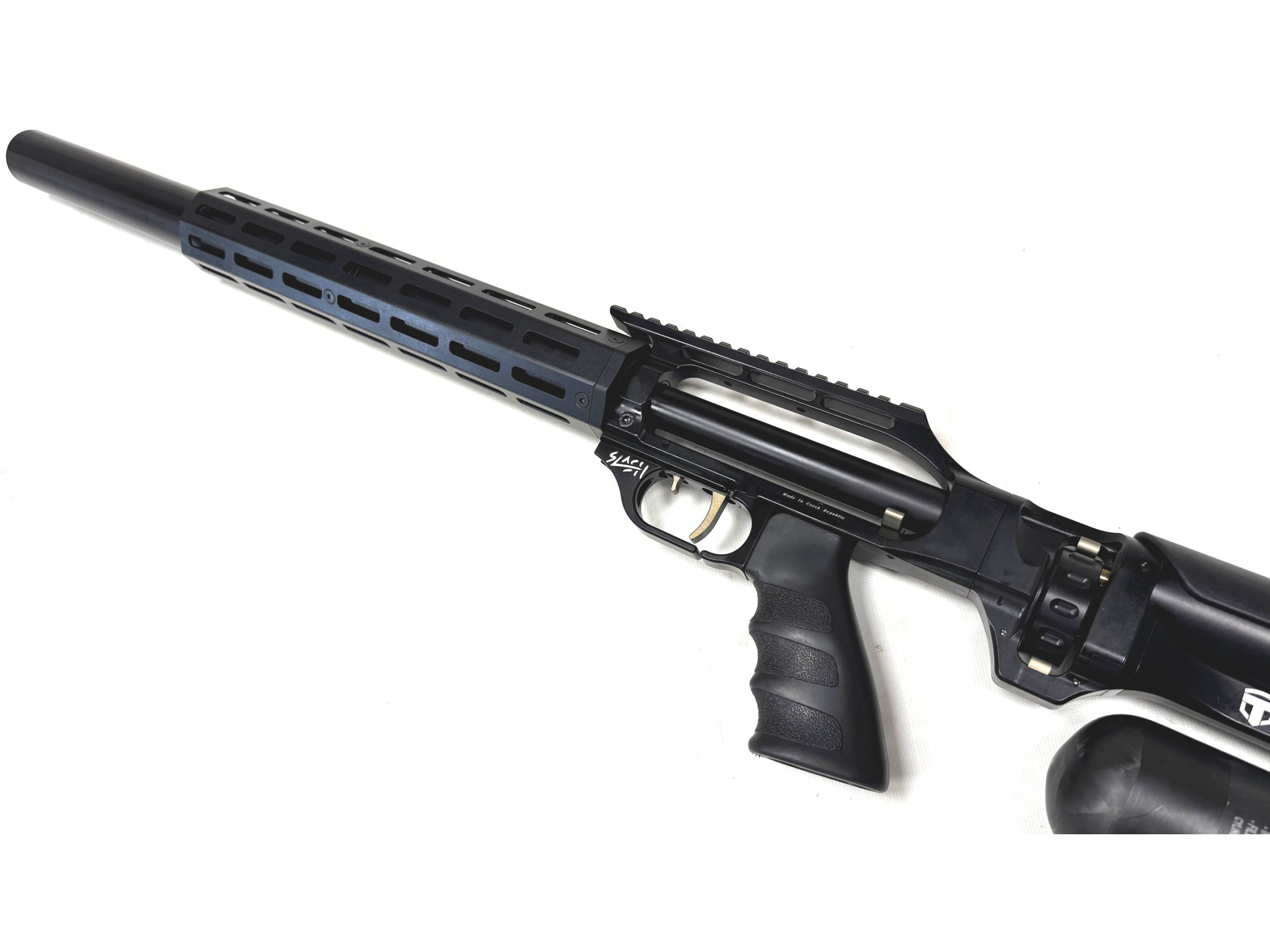 taipan slash tactical .22 air rifle 550mm barrel