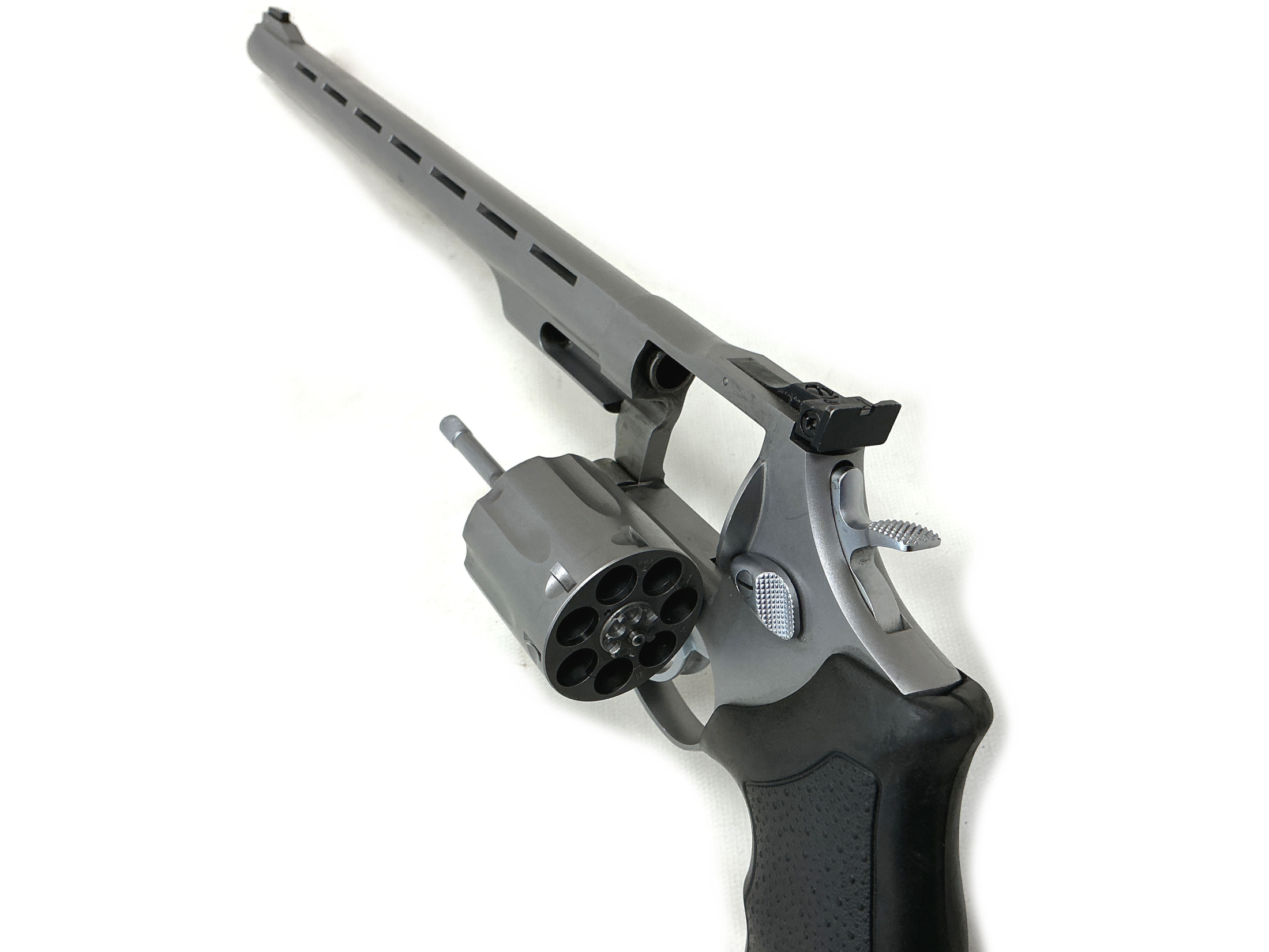 Used Taurus Model 66 Stainless .357 Magnum Long Barrel Pistol Image 2